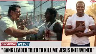 I Was The REAPER: Most FEARED Prison Fighter... Until JESUS Appeared in My Cell and Broke My RAGE