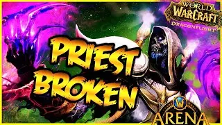 Dragonflight PvP Holy Priest Arena Gameplay [WoW 10.1]