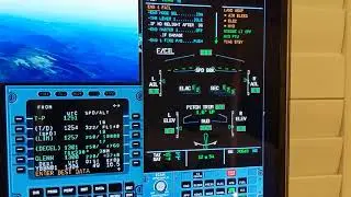 Rudder Trim, Engine Failure Prosim A320