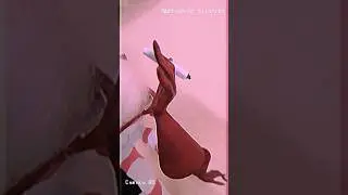 ЕСЛИ БЫ ОТЕЛЬ ХАЗБИН БЫЛ В 3Д 😱 #angel #angeldust #hazbin #hazbinhotel FAKE GUM, FAKE CIGARETTE