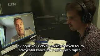 Reportéři ČT - Snopová Aneta a Srnka Vojtěch - Putinův kůň v Adamově