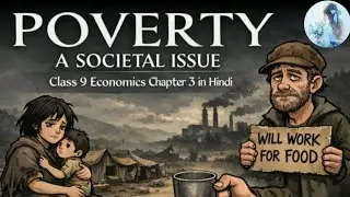Poverty as a Challenge | Class 9 Economics Chapter 3 | Hindi Explanation