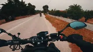 MT-09 Adventure: Escaping Athens to Psatha - Scenic Rides and Twisty Thrills