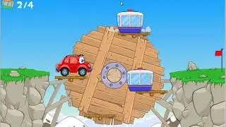 Wheely level 9 -12 Walkthrough
