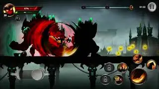 How to play the Stickman Legends Offline games Chapter ‐ 1(Undead Caste : Level ‐ 11) in HD 🔥🔥🔥