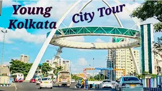 Modern Hifi Kolkata city tour by car / Rajarhat new town / Day tour of kolkata