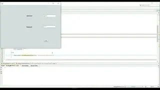 JAVA: LOGIN FRAME IN NETBEANS