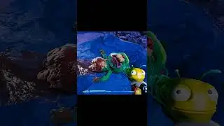 Zach Hadel Psychicpebbles Death Scene Cameo High on Life #highonlife #funnymoments #shorts #games