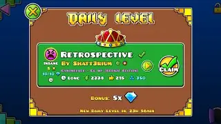 #1965 Retrospective (by Shatt3rium & More) [Geometry Dash]