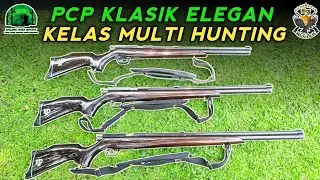 READY ✅ BJ HUNTER PCP KLASIK 4000 PSI LARAS 50, 60 & 70 CM