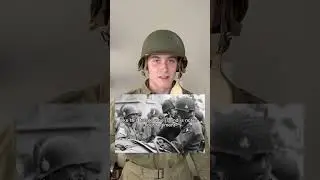 Why did WWII soldiers paint symbols on their helmets? (101st Airborne markings explained)