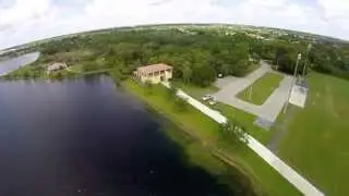 1 Lap Around The Park ,Testing Setup , SkyHero X8
