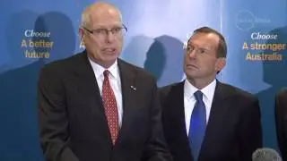 Operation Sovereign Borders: Tony Abbott's response to asylum seekers would promote 3 star commander