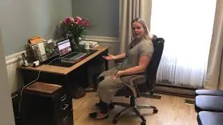Best Desk Posture For Sitting At A Desk All Day with Dr. Michelle, Chiropractor London Ontario