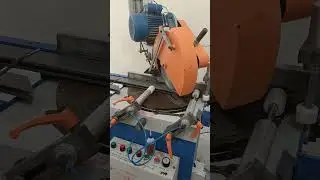 Aluminium Cutting Machine #aluminium #punchingmachine #cuttingmachine #aluminiumfabrication