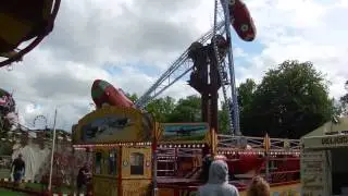 Joby Carter's Victory Dive Bomber Offride @ Carter's Steam Fair Bath 2014