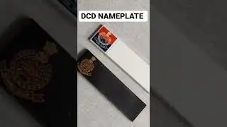 #shorts #shortvideo #subscribe #nameplate #trending #dcd #reelitfeelit
