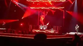 Volbeat intro & the devil's bleeding crown live Rockhal 2022