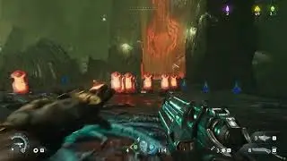 Doom the dark ages, fighting the Baron of hell for the first time
