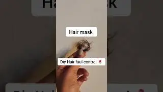 Diy hair faul control 🌷 #youtubeshorts #shortvideo #trending #kcshorts #skincare #viral #haircare