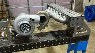building a fixture table for compound turbos