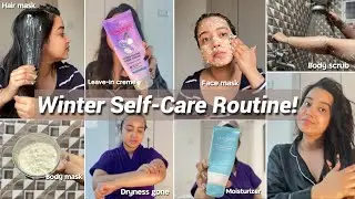 Winter Self-Care Routine ❄️: Body, Hair & Skin Care + Homemade DIYS ! ✨