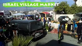 Israel village market