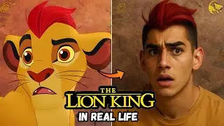 🦁 Disney's Lion King REIMAGINED | What If Characters Were Real?