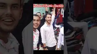 Gaddar 2 public reaction Hindustan jindabad 🇮🇳