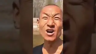Angry Chinese Man Talking Yelling Then Dancing #shorts #funny #meme #fyp #fypシ #china #chinesememes