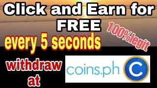 FREE BITCOIN EVERY 5seconds | withdraw to coins.ph | LEGIT PAYING APP 2020