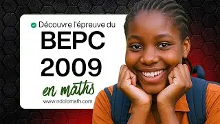 BEPC 2009 en Maths