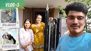 &ldquo;Beawar Vlog | Visiting Nani&rsquo;s Home, DMart Shopping & Our Cute New Pet 🐶✨&rdquo;