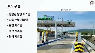 [교통 용어] TCS(Toll Collection System, 통행료 수납 시스템)