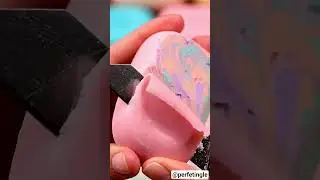 The Inside Pattern is Pure Magic!🌀#soapswirl #mesmerizing #asmrcommunity #hiddenpattern #viralshorts