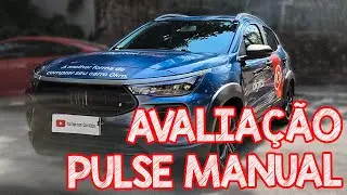Avalia&ccedil;&atilde;o Fiat Pulse Manual - Pulse Abarth tinha que ter esse c&acirc;mbio!