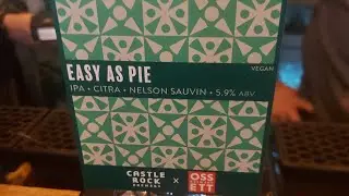 Easy as Pie - Osset Brewery X Castle Rock Brewery - Cask Beer Review