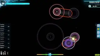 osu! 9 star 264bpm singletap clip