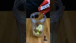 Apple Choclate Shake #drink #shorts