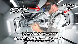 Oculus Quest PowerPakk Battery Management System (Oculus Quest battery pack mount)
