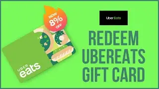 How To Redeem Uber Eats Gift Card Online (2022) | Use Uber Eats Gift Card