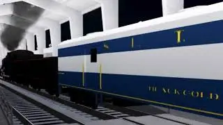 Roblox train railfanning John&rsquo;s winter excursion 