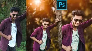 Photoshop Tutorial | Nature Photography Photo Manipulation