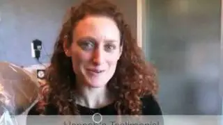 Hannah's Testimonial