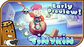 Tinykin - Making Friends and THROWING THEM AWAY - Early Preview