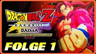 Zur&uuml;ck in DAIMA - DRAGON BALL Z KAKAROT Daima DLC Part 2! 😮😎 | Folge 1 Black Rabbit