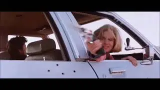 The hitcher 1986 Police chase scene