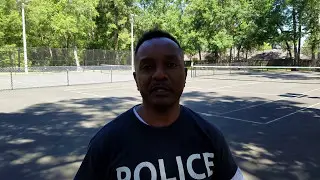 Modern Urban Warrior: Interview with Student (May 6, 2017)