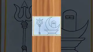 shiv ji drawing with doms colour pencil#shiva #shortvideos #shorts
