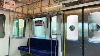 小田急8000形8059f 相模大野〜小田急相模原